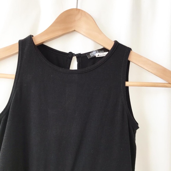 Rebel Sugar black soft culotte jumper EUC 8Y - Picture 2 of 5